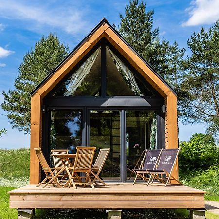 Vila Gulbity Camp Exteriér fotografie