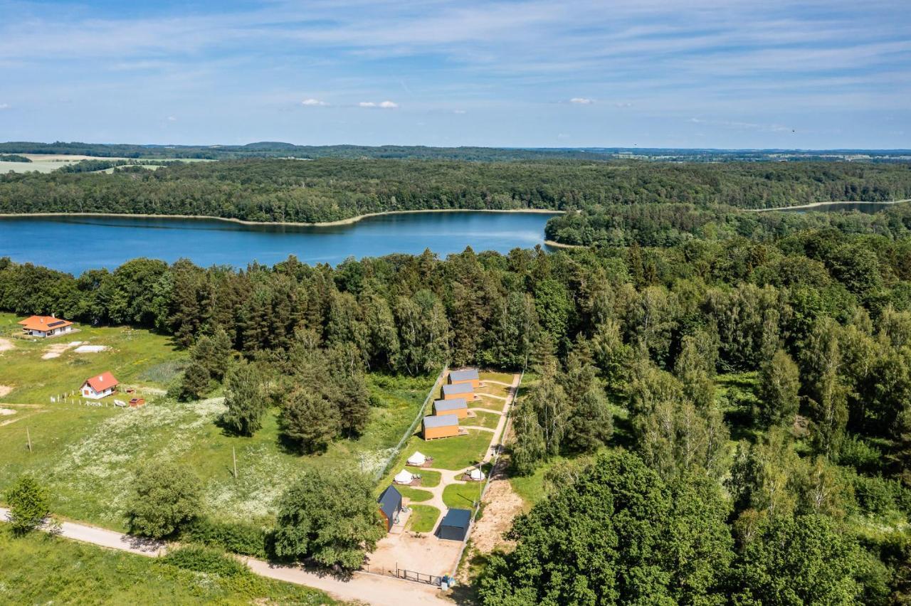 Vila Gulbity Camp Exteriér fotografie