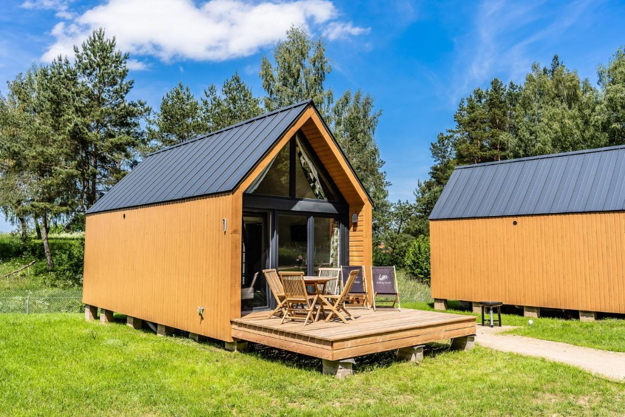 Vila Gulbity Camp Exteriér fotografie