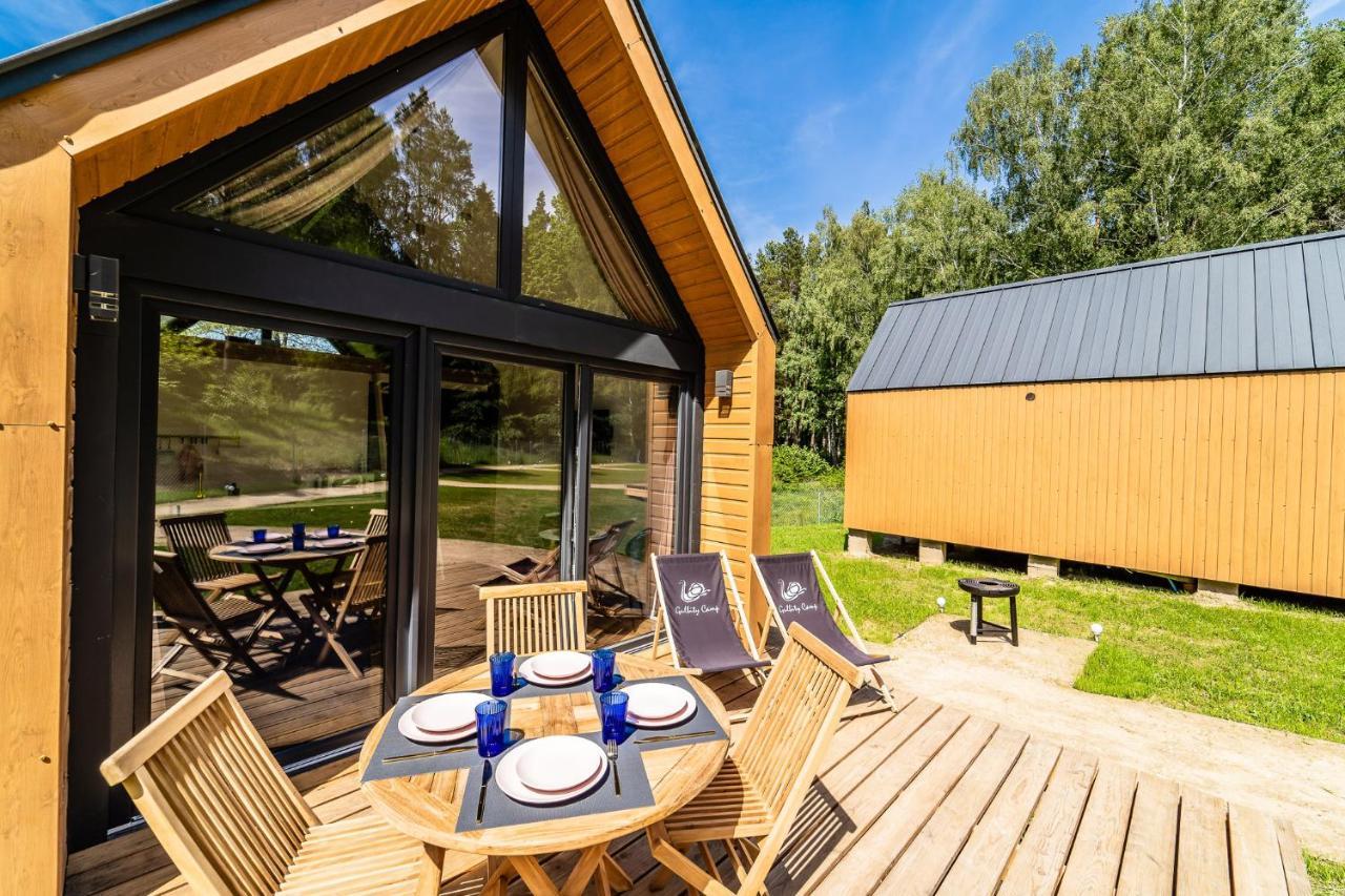 Vila Gulbity Camp Exteriér fotografie
