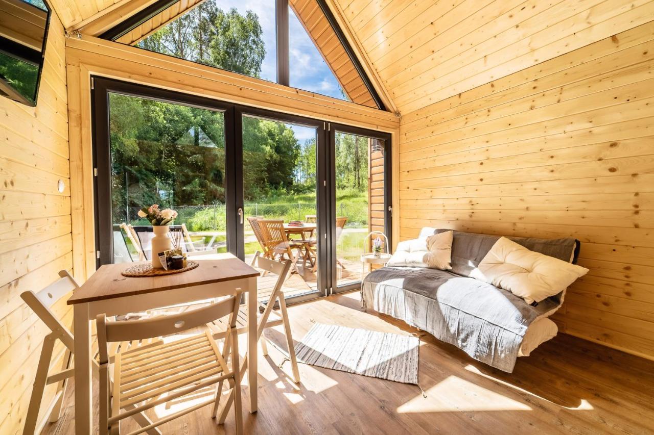 Vila Gulbity Camp Exteriér fotografie