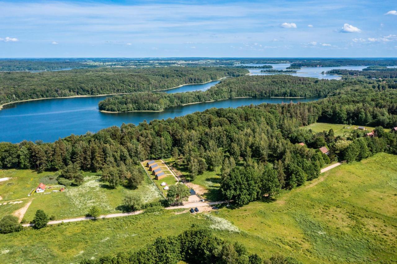 Vila Gulbity Camp Exteriér fotografie
