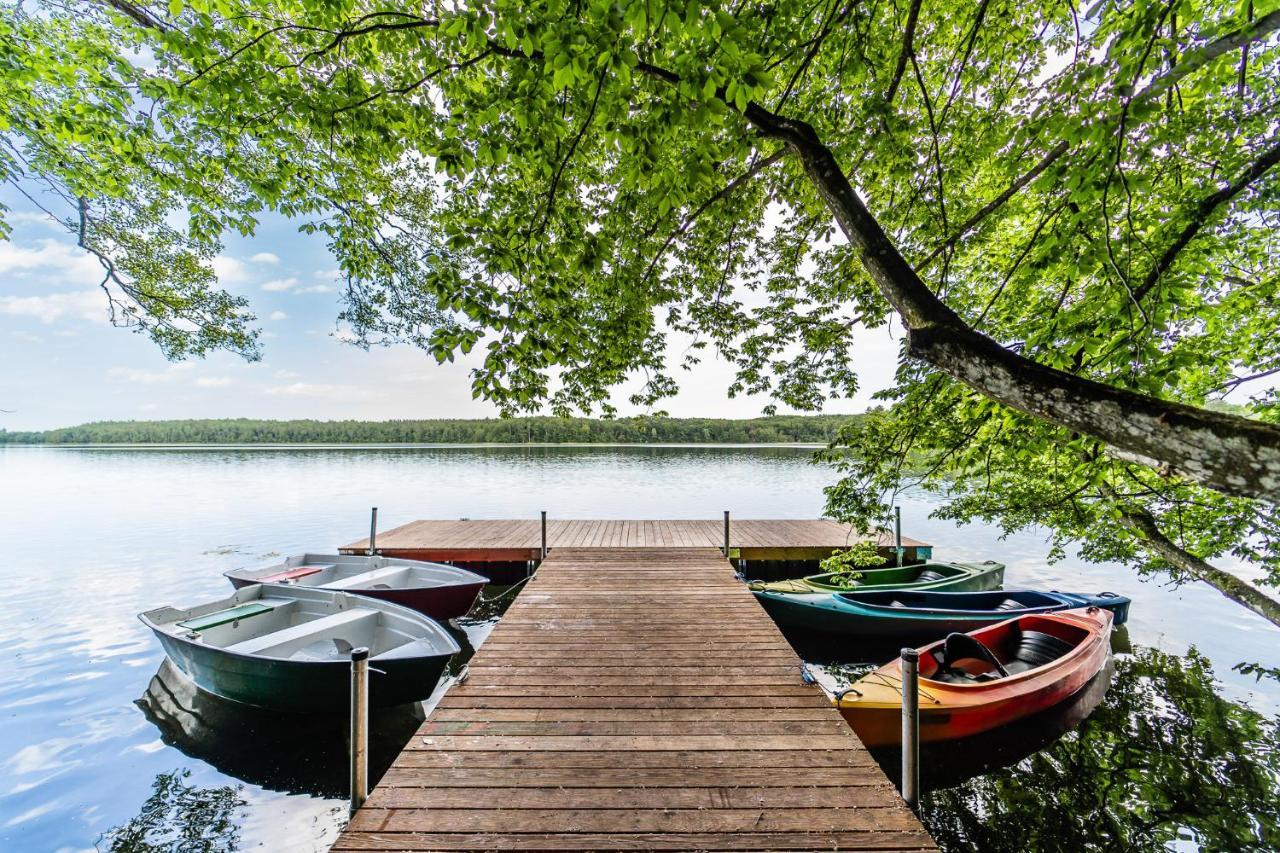 Vila Gulbity Camp Exteriér fotografie