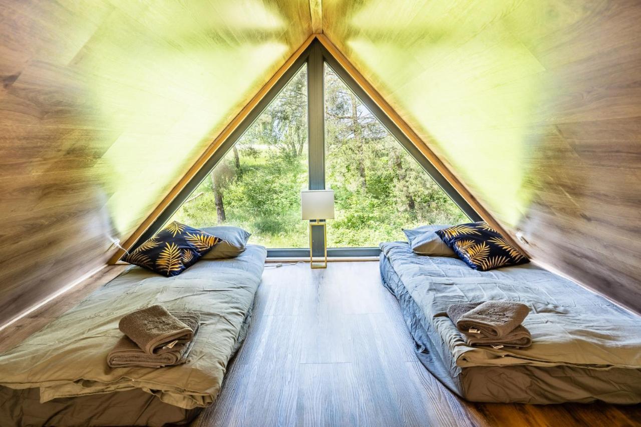 Vila Gulbity Camp Exteriér fotografie