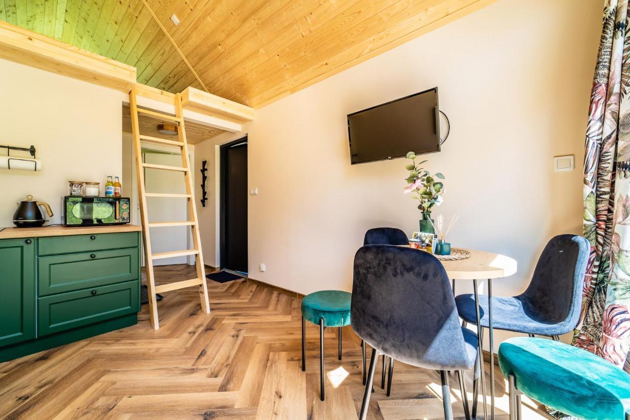 Vila Gulbity Camp Exteriér fotografie