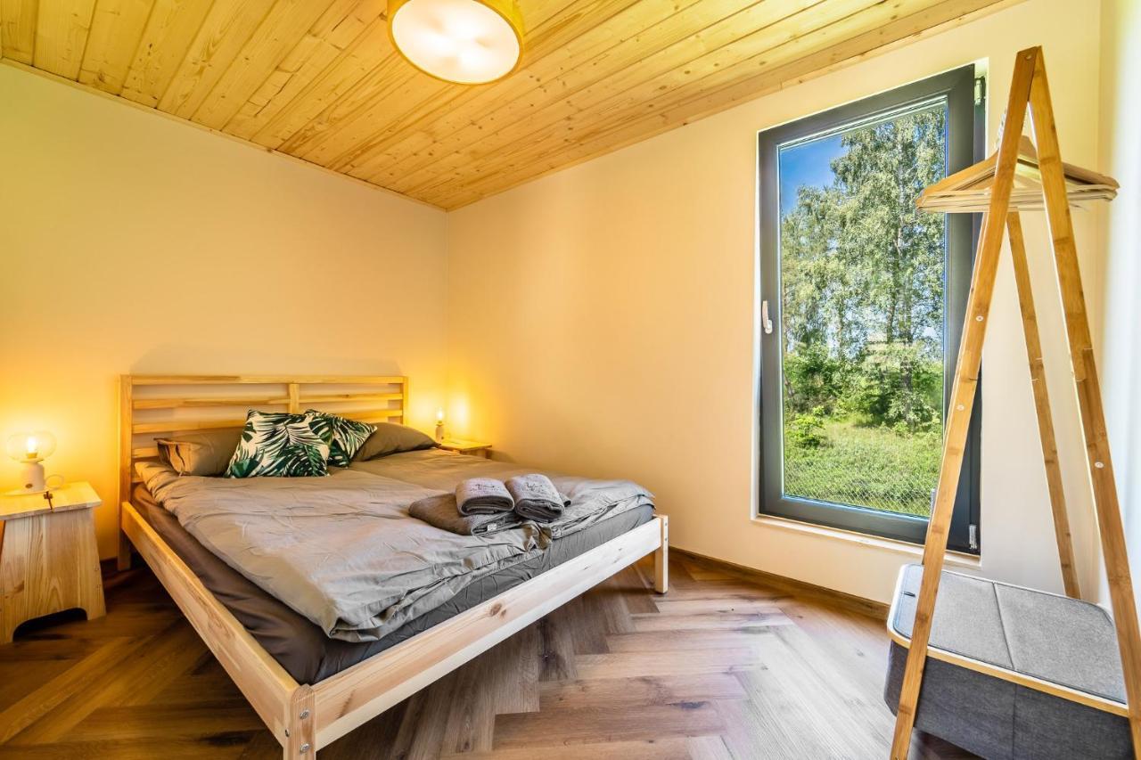 Vila Gulbity Camp Exteriér fotografie