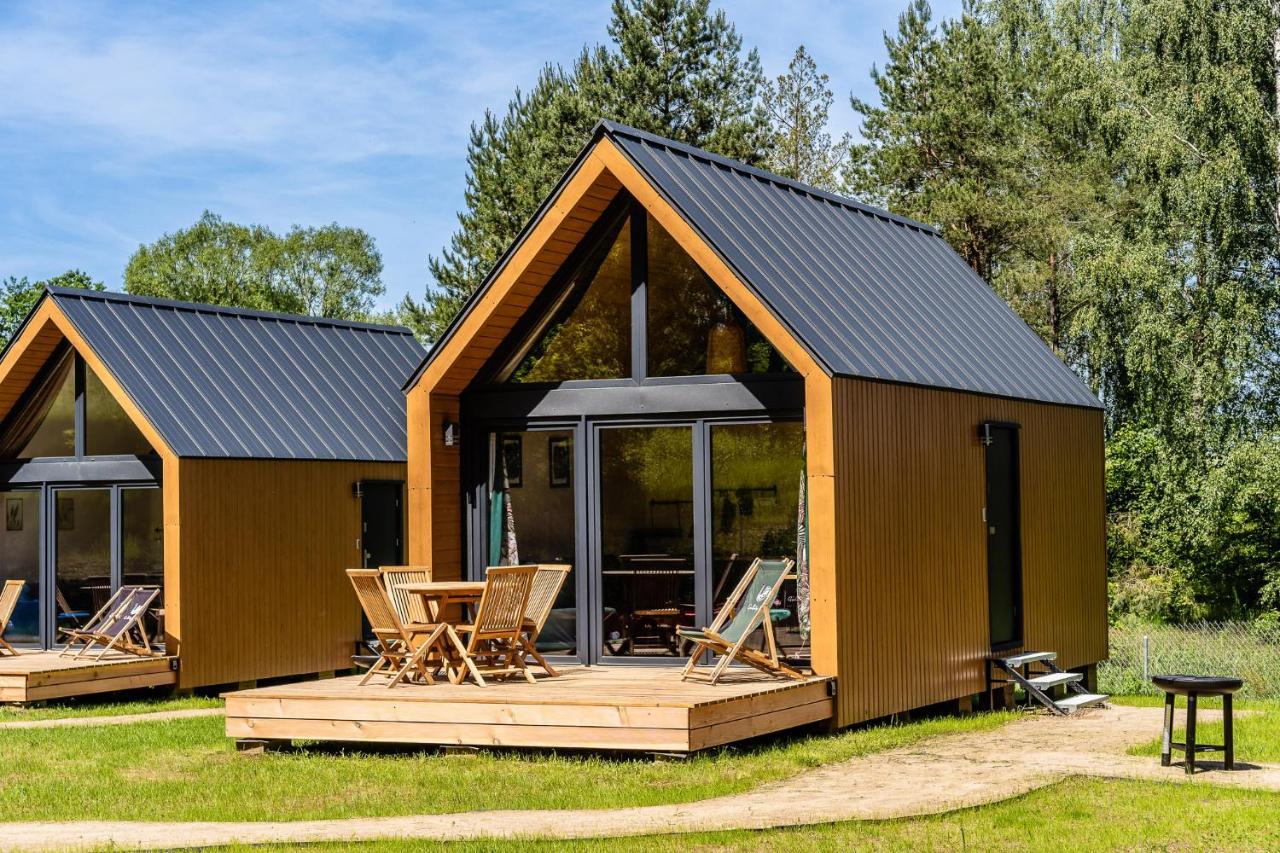 Vila Gulbity Camp Exteriér fotografie