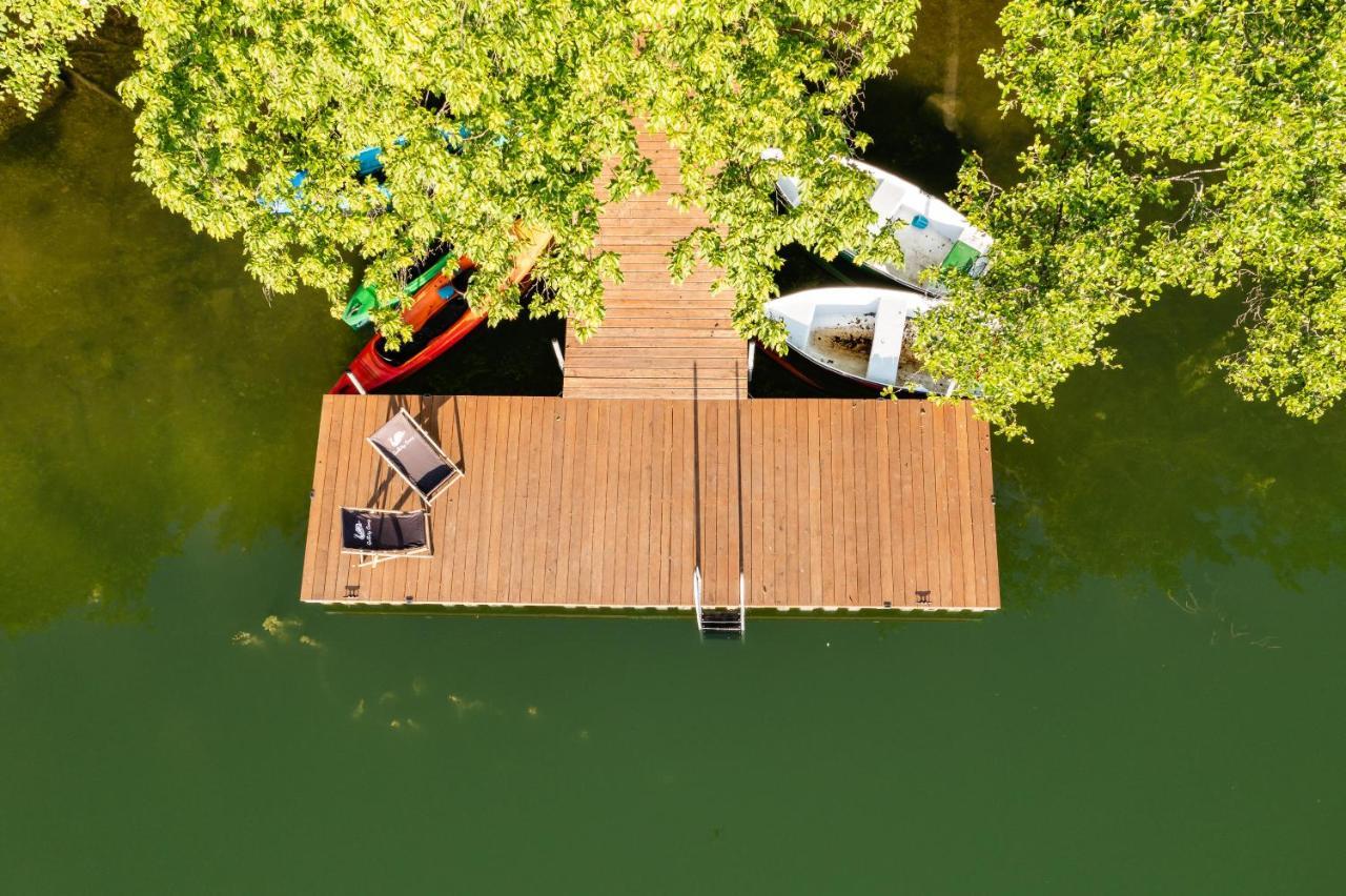 Vila Gulbity Camp Exteriér fotografie