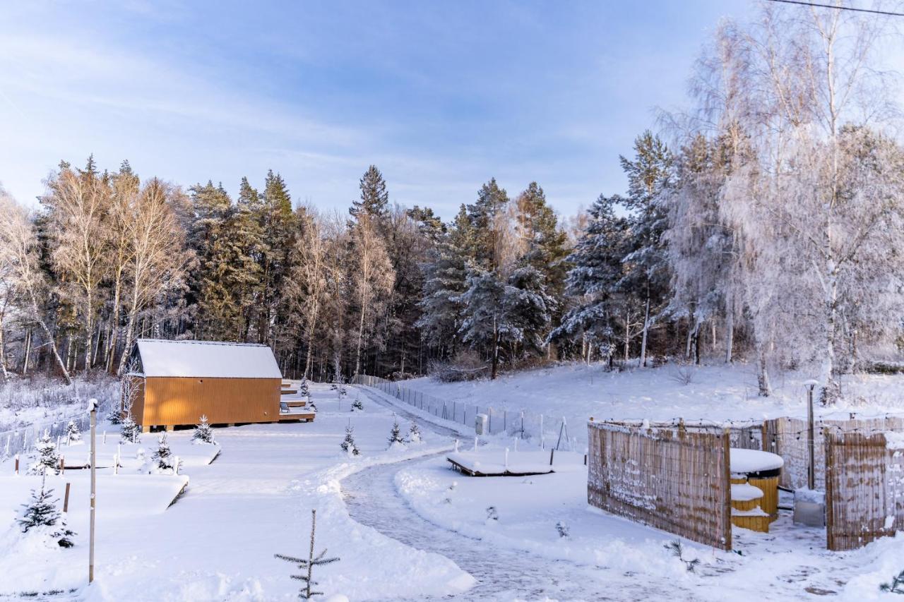 Vila Gulbity Camp Exteriér fotografie