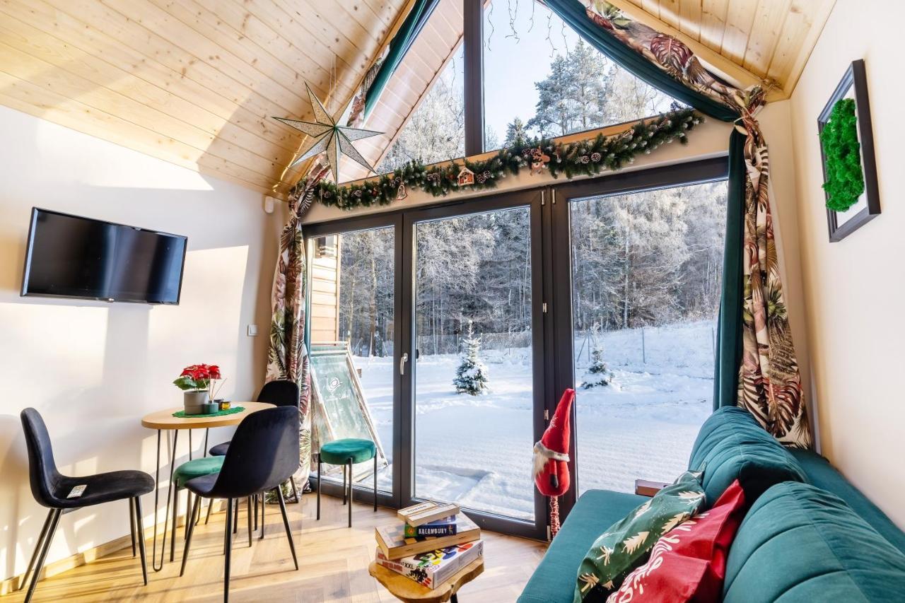 Vila Gulbity Camp Exteriér fotografie
