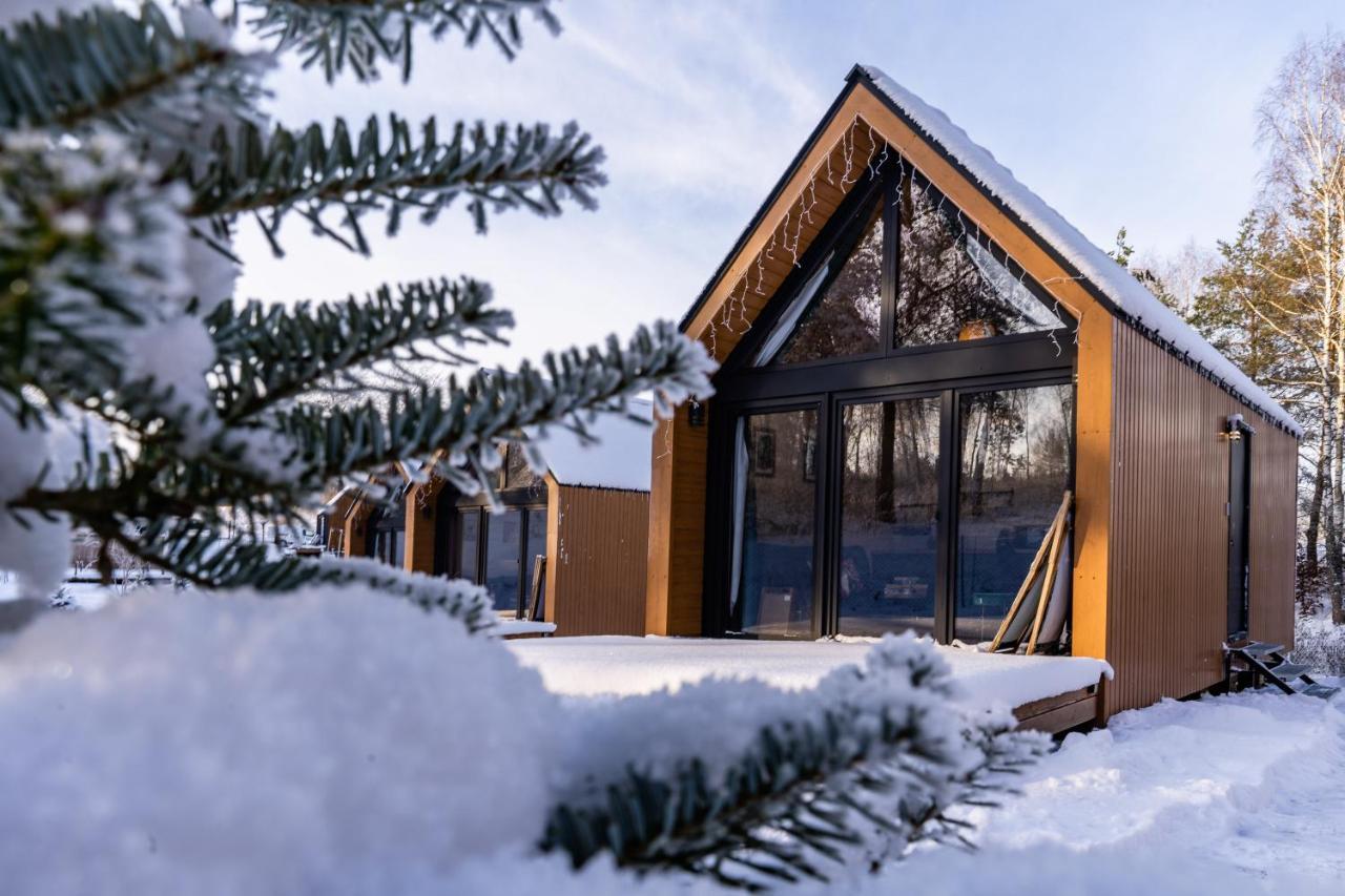 Vila Gulbity Camp Exteriér fotografie