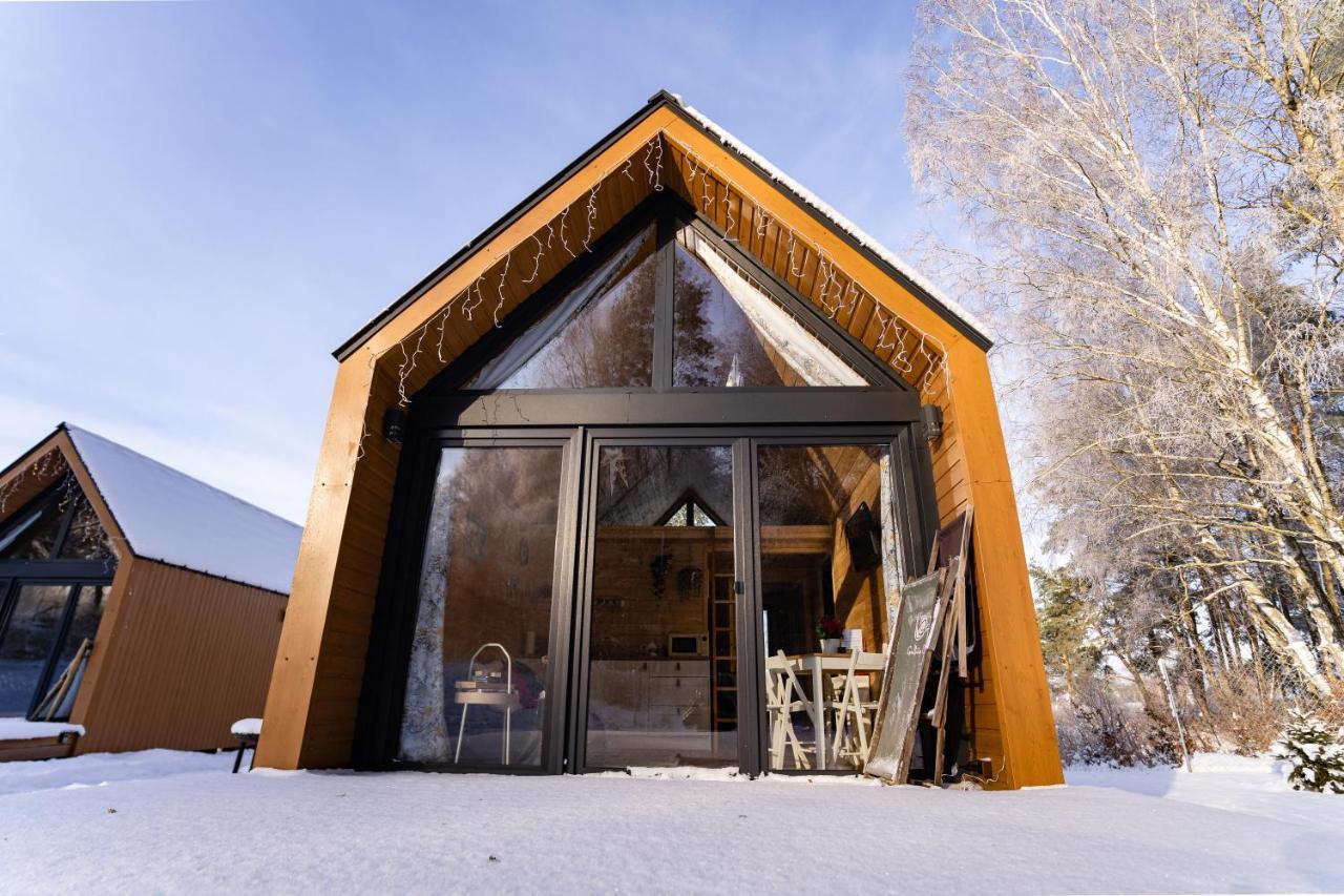 Vila Gulbity Camp Exteriér fotografie