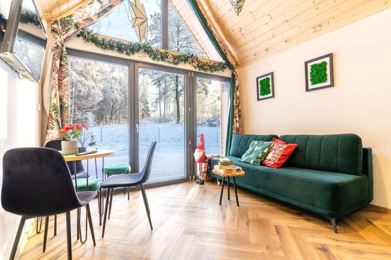 Vila Gulbity Camp Exteriér fotografie