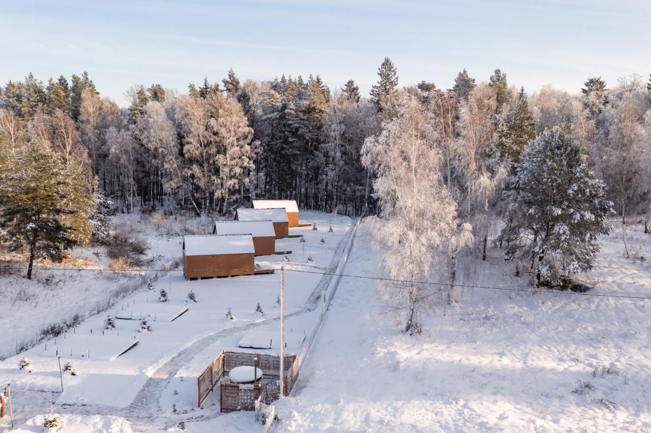 Vila Gulbity Camp Exteriér fotografie
