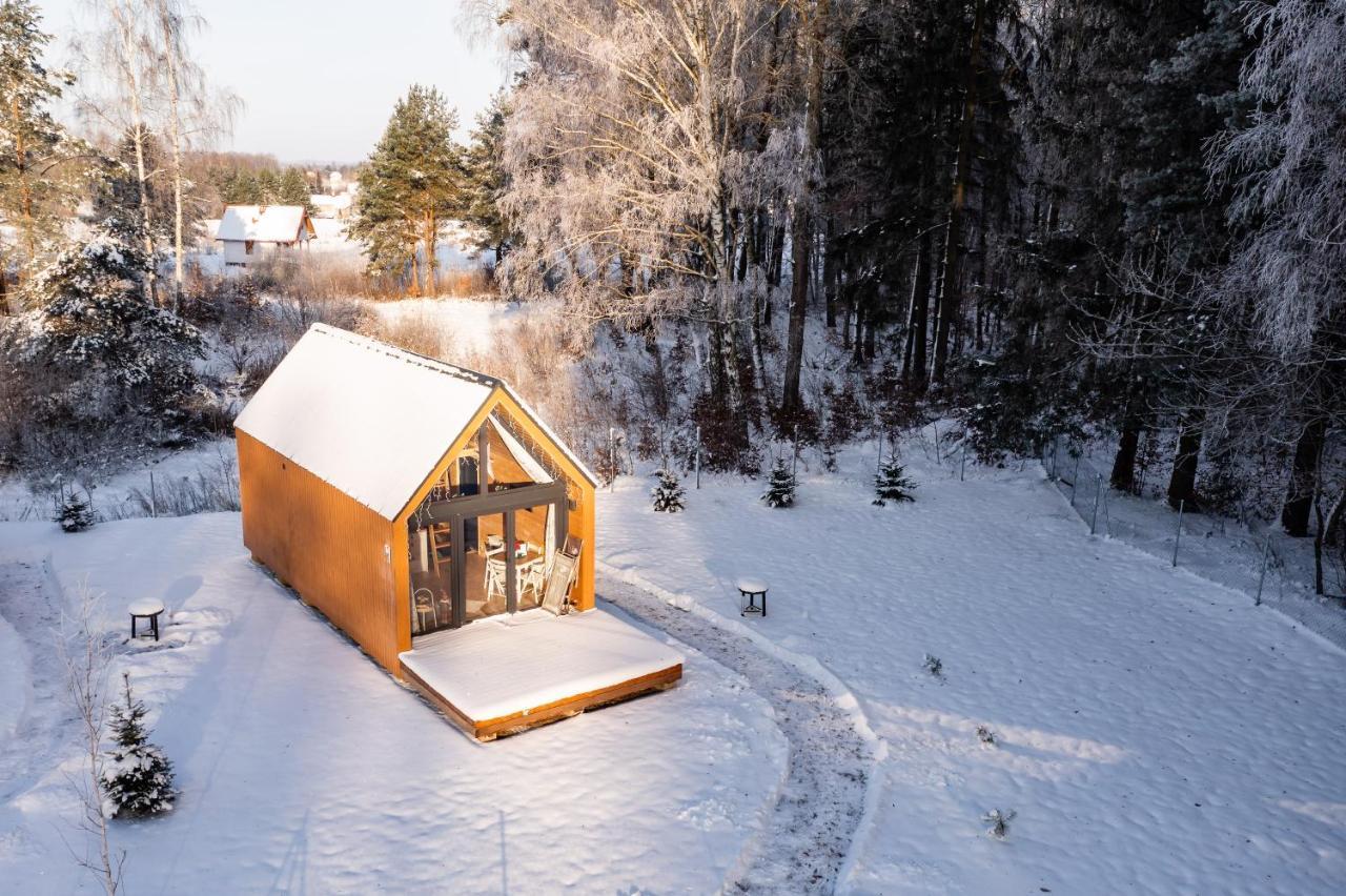 Vila Gulbity Camp Exteriér fotografie