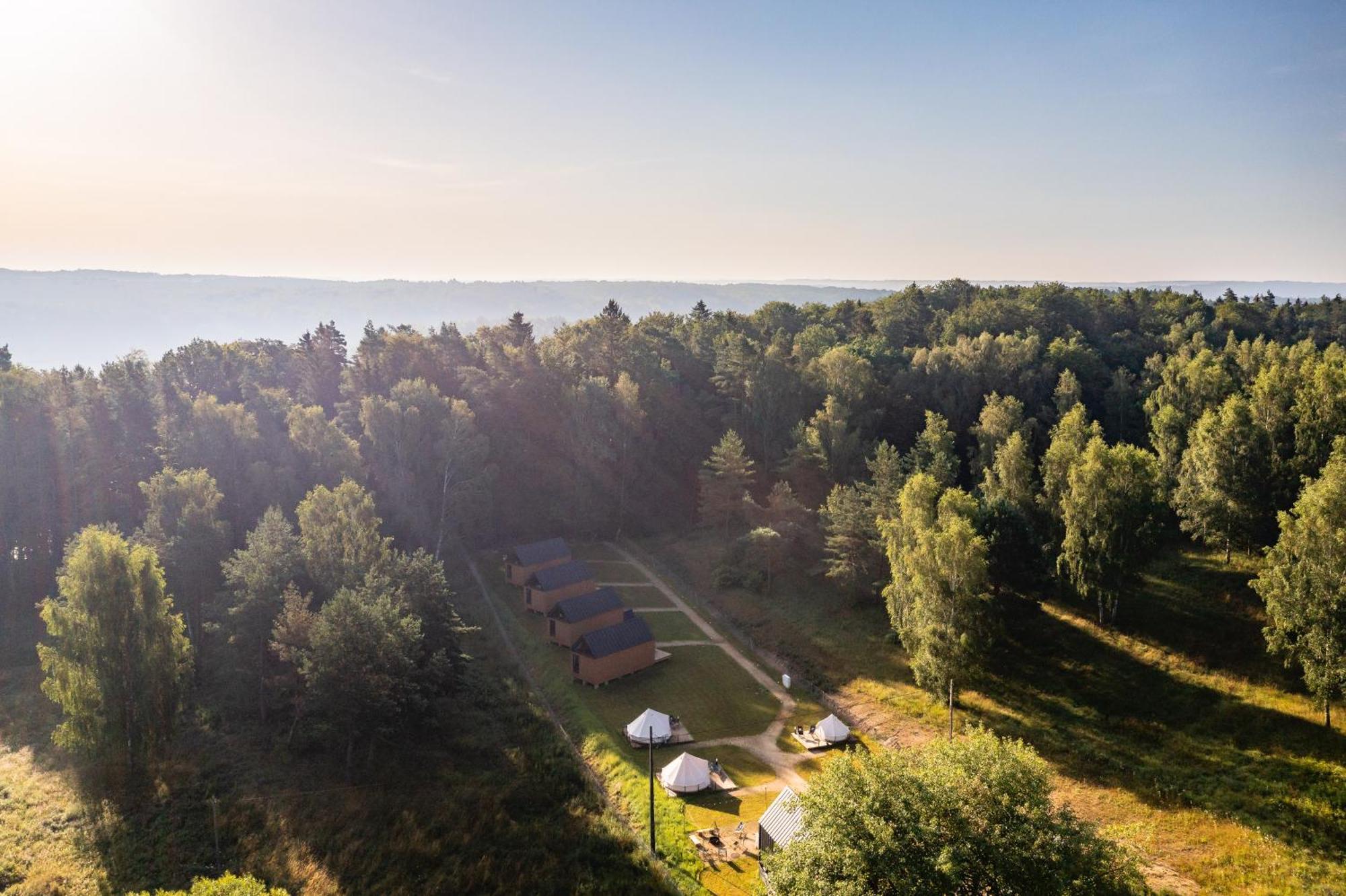 Vila Gulbity Camp Exteriér fotografie