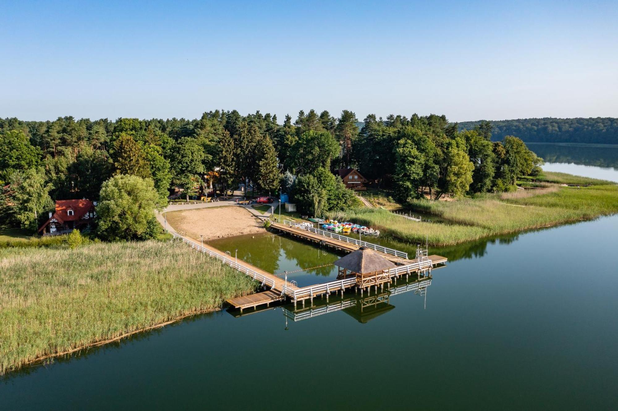 Vila Gulbity Camp Exteriér fotografie