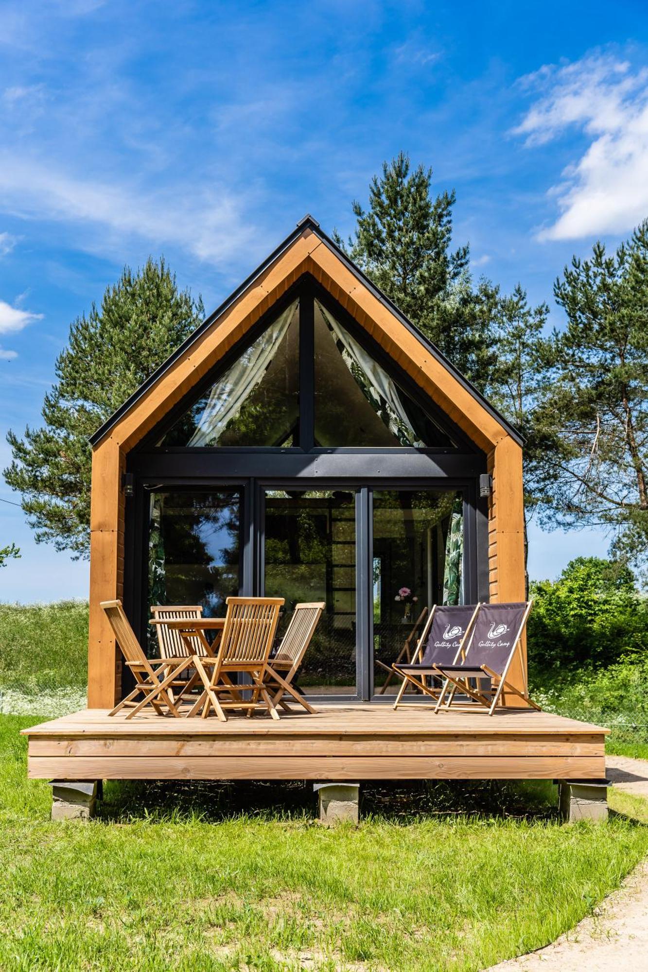 Vila Gulbity Camp Exteriér fotografie
