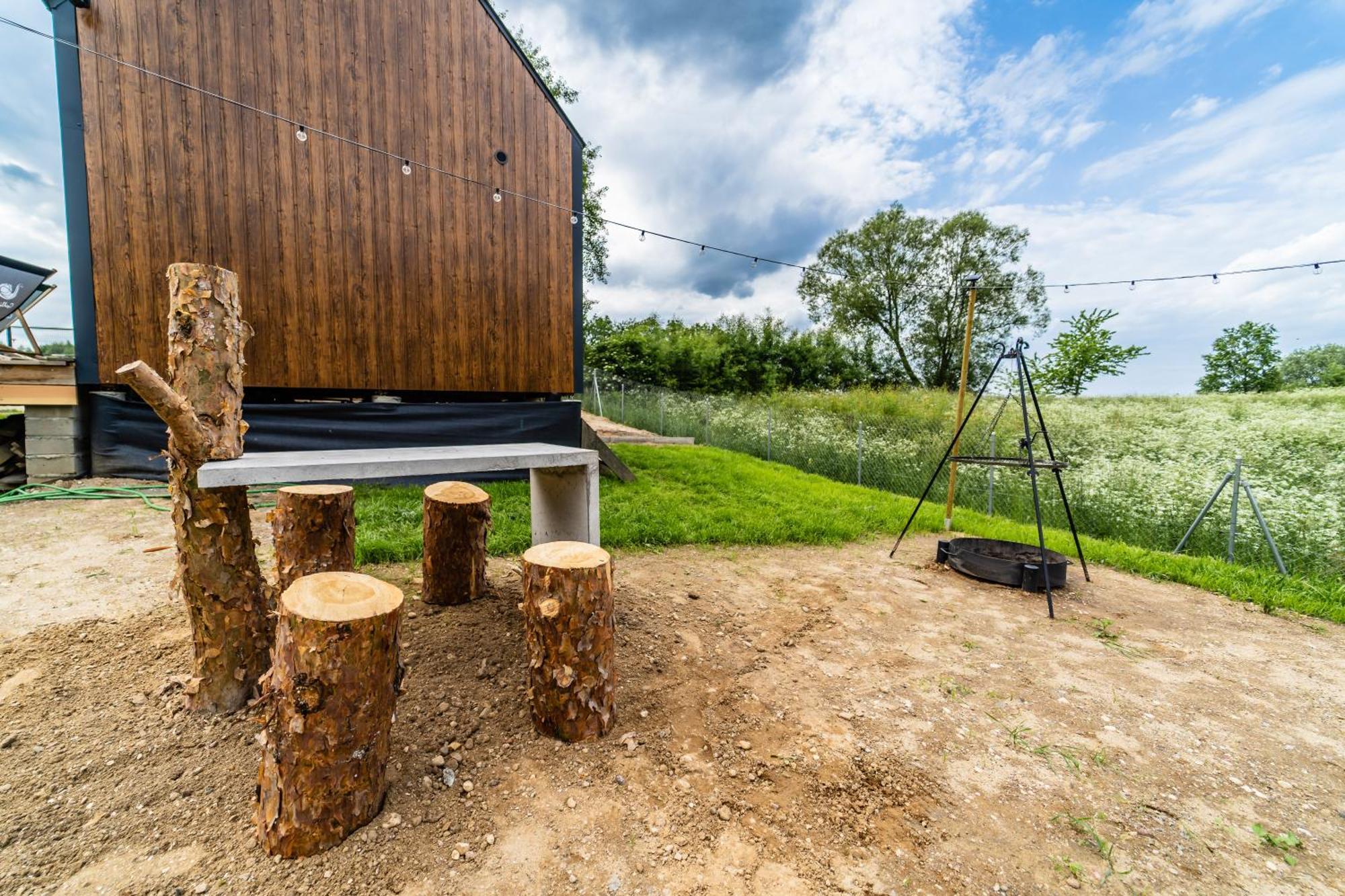 Vila Gulbity Camp Exteriér fotografie