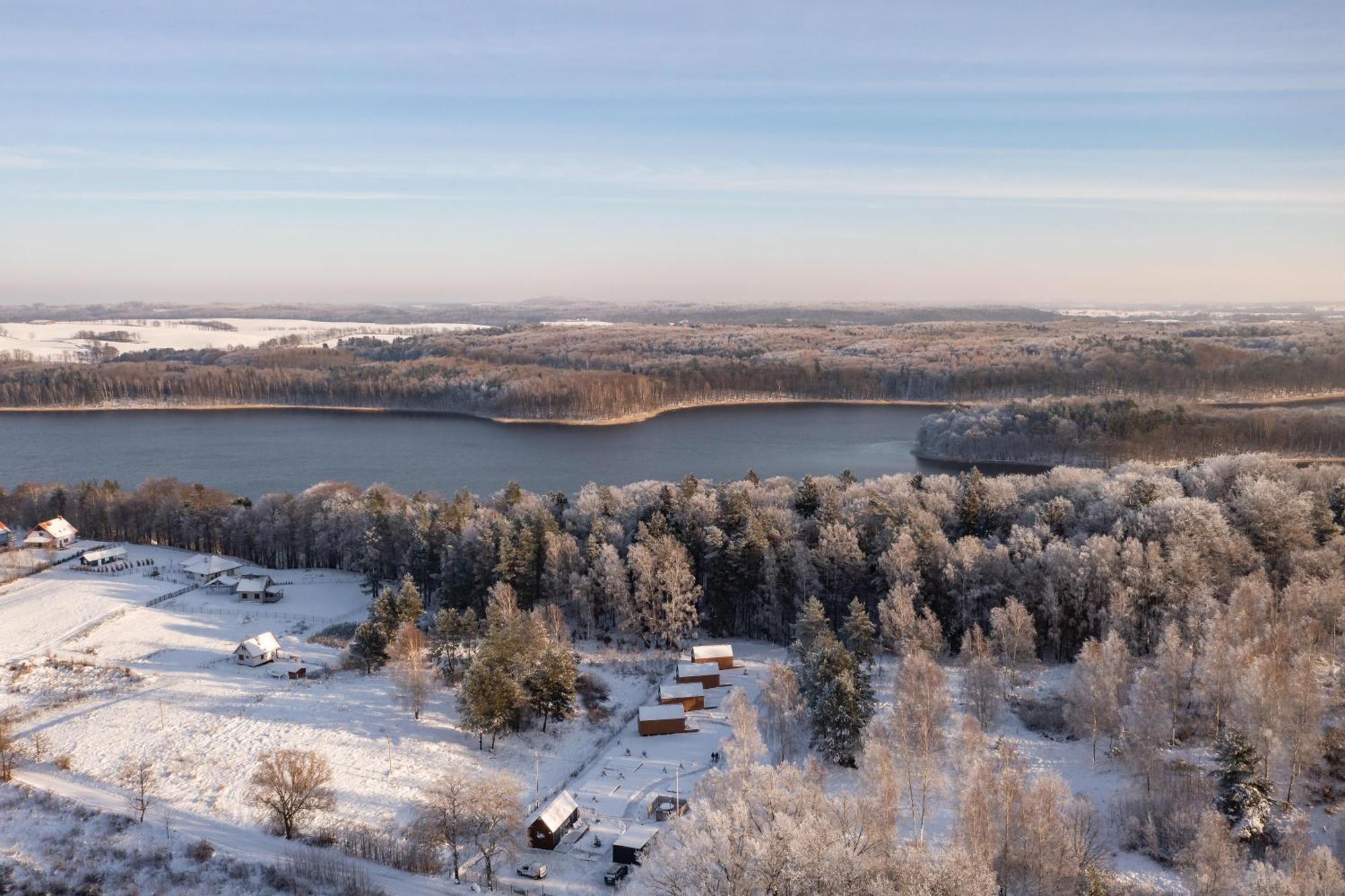 Vila Gulbity Camp Exteriér fotografie