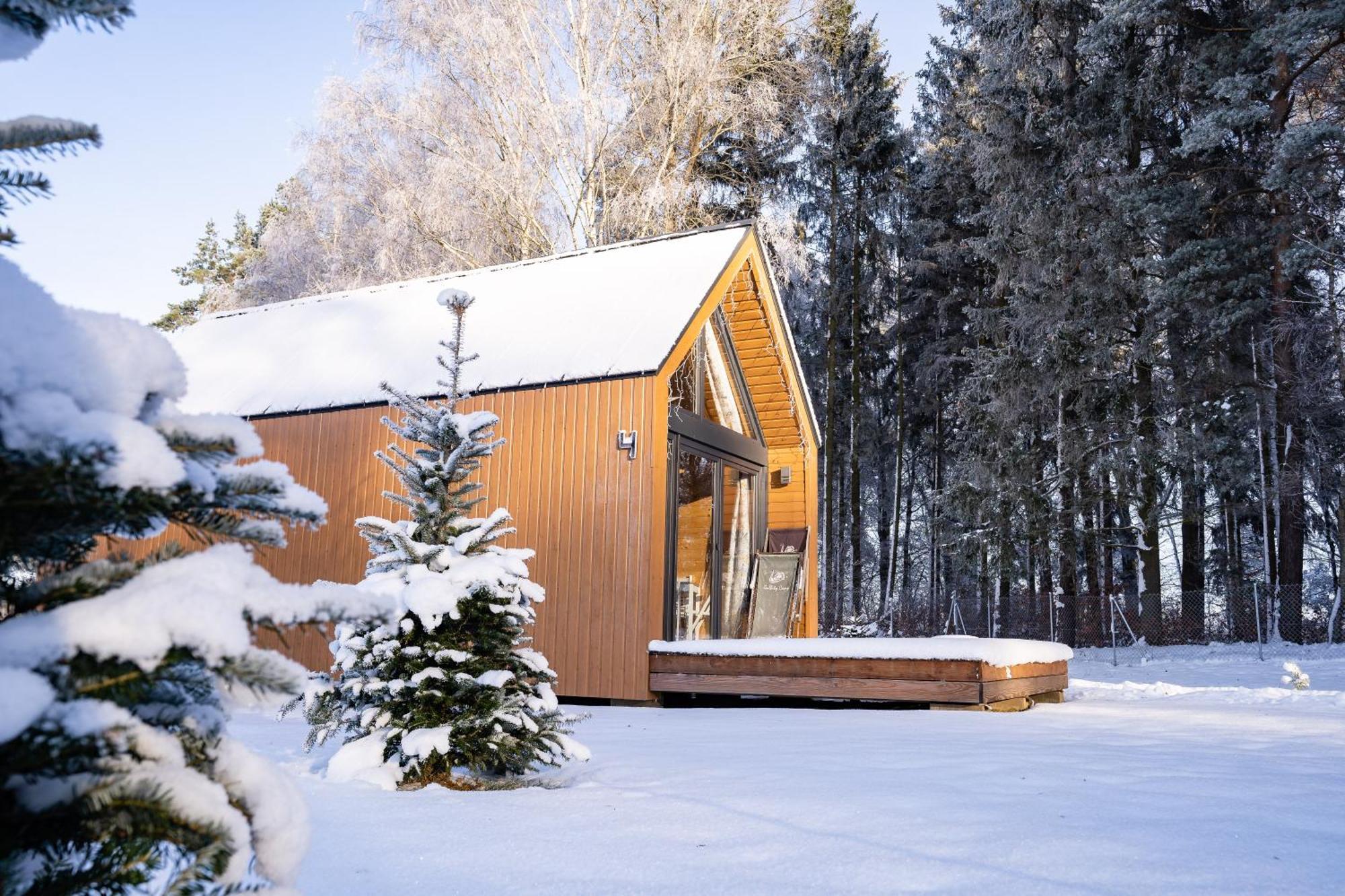 Vila Gulbity Camp Exteriér fotografie