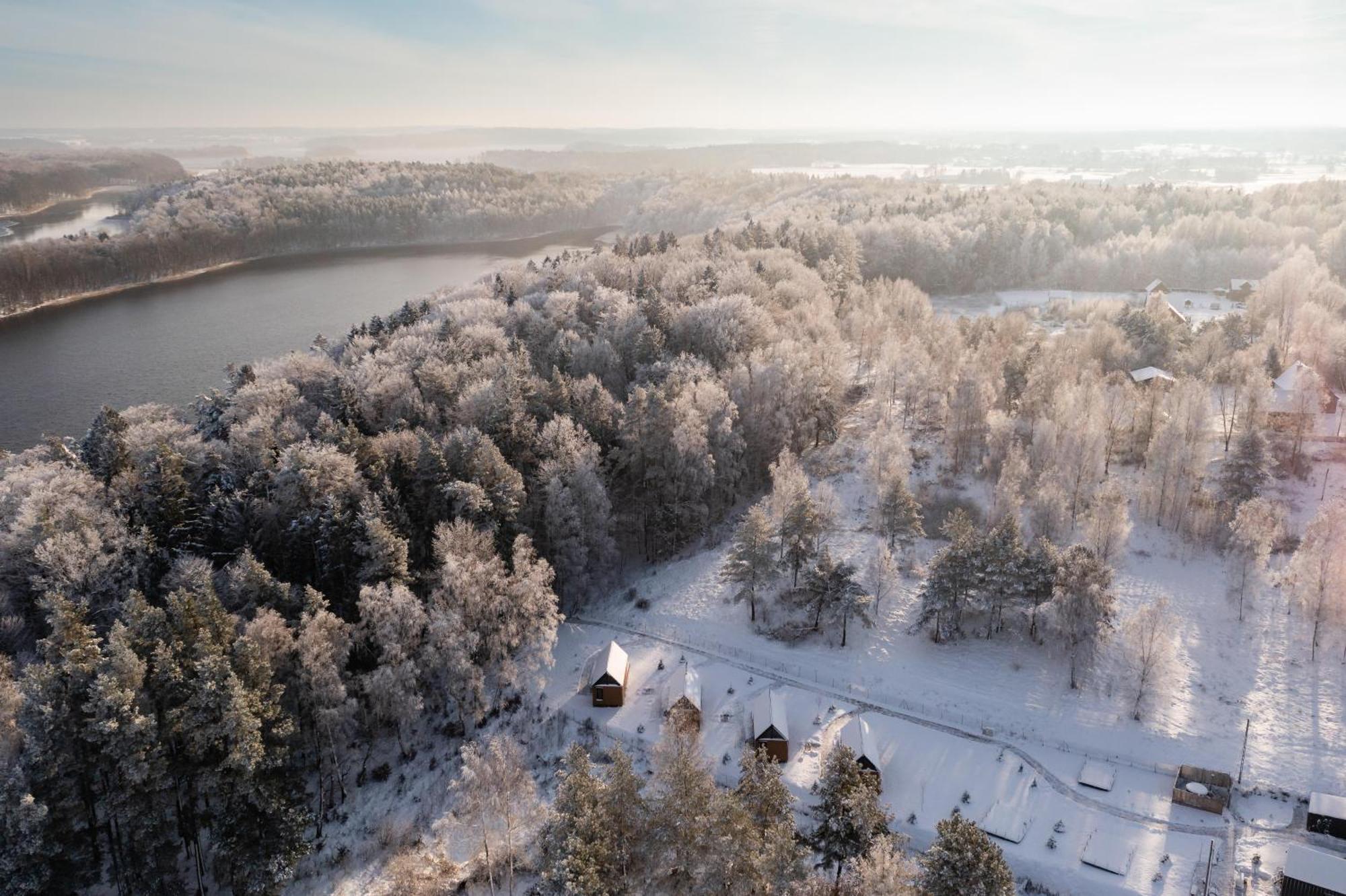 Vila Gulbity Camp Exteriér fotografie
