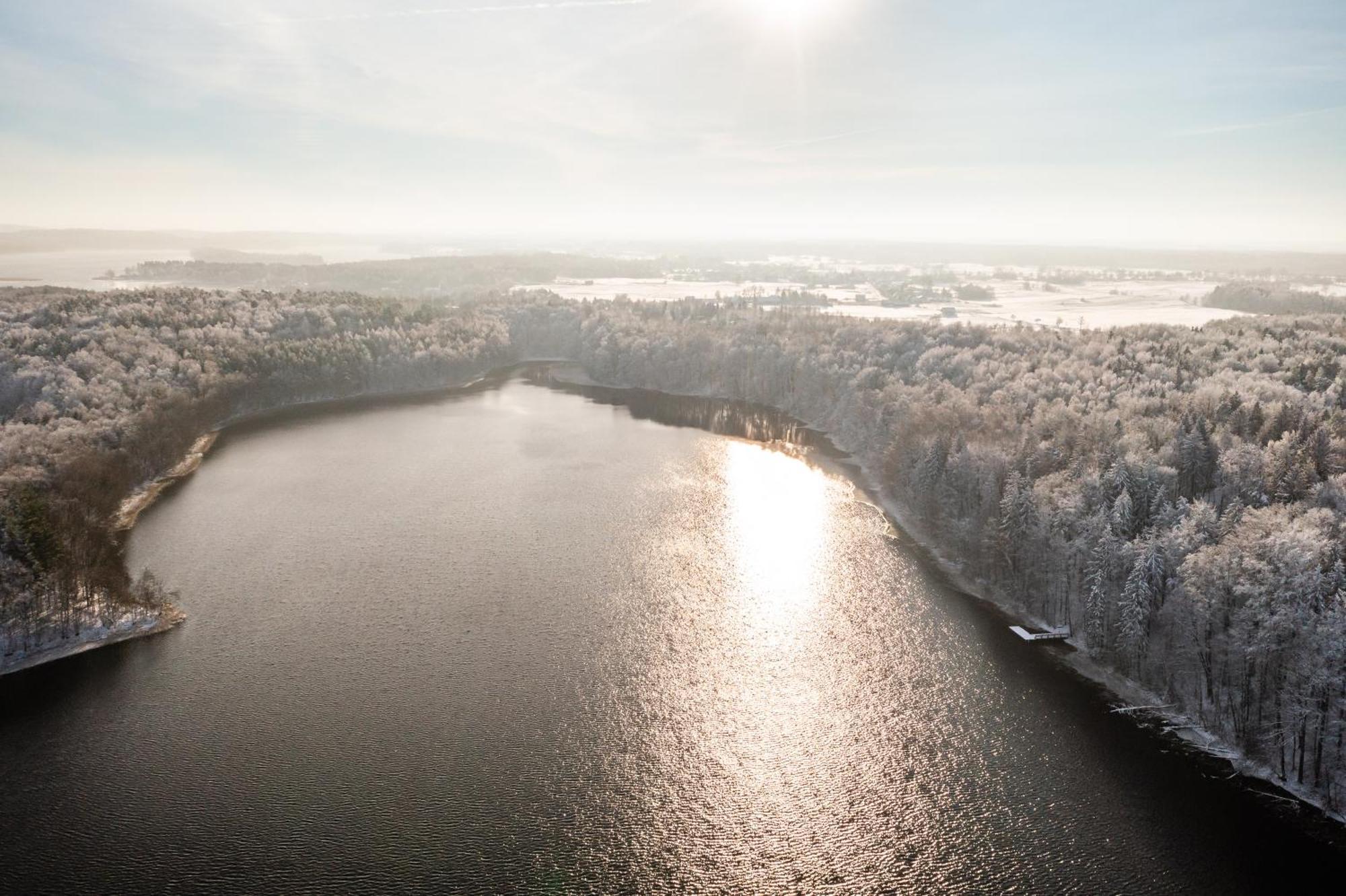 Vila Gulbity Camp Exteriér fotografie