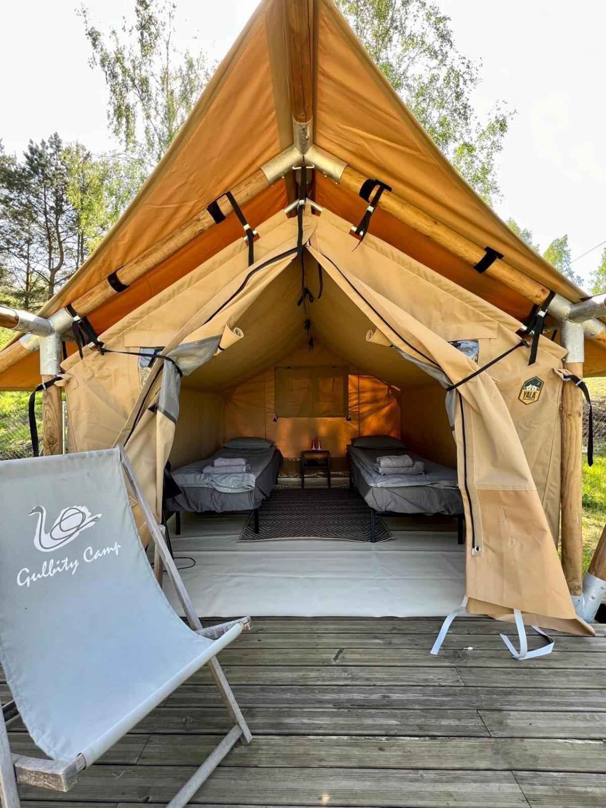 Vila Gulbity Camp Exteriér fotografie