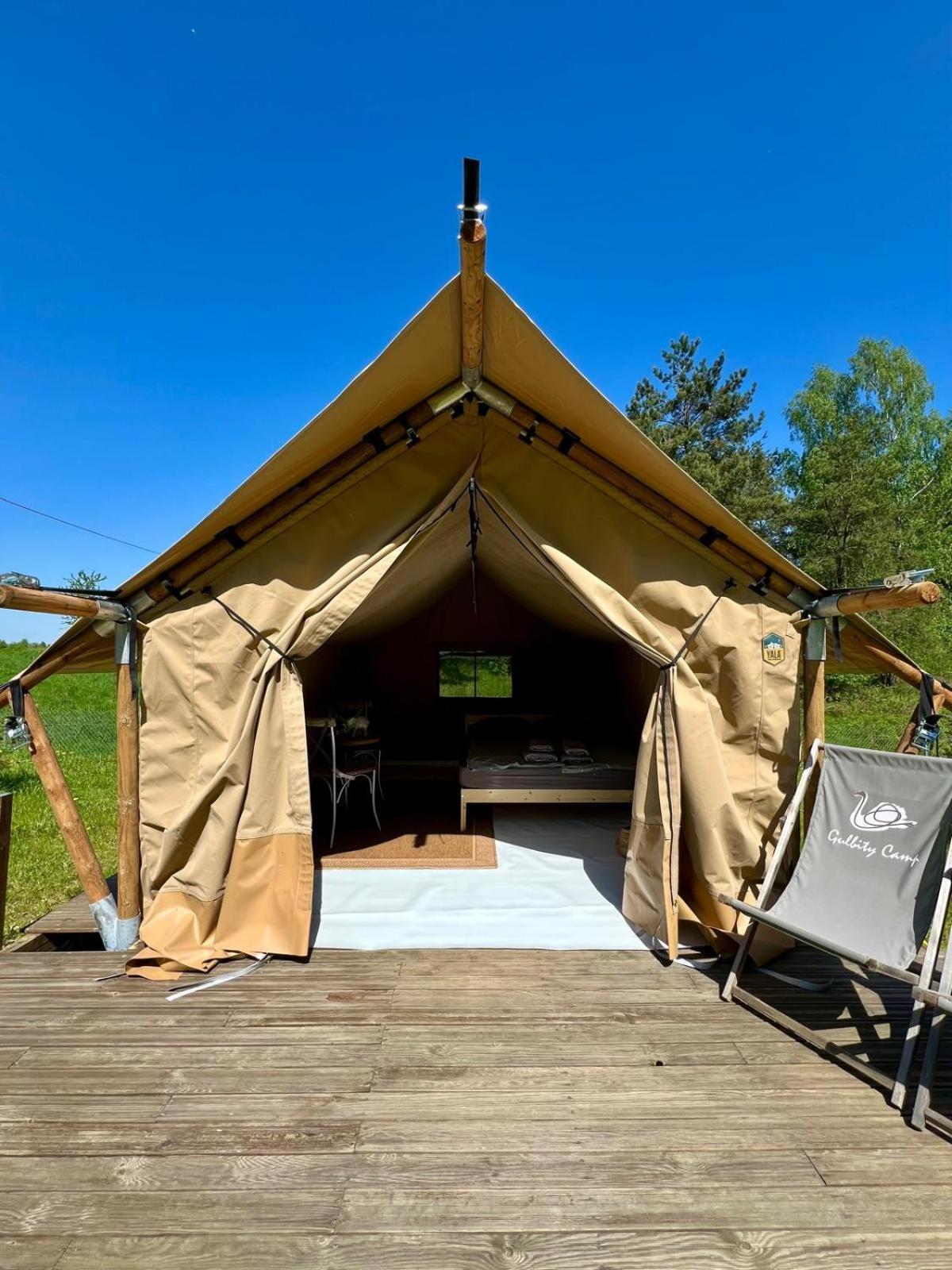 Vila Gulbity Camp Exteriér fotografie