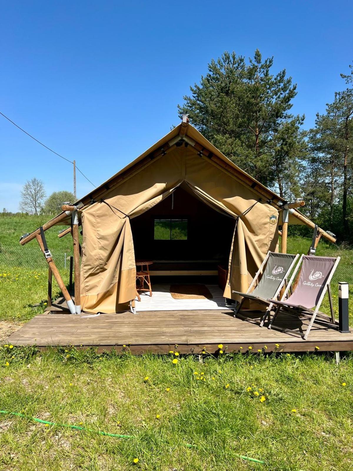 Vila Gulbity Camp Exteriér fotografie